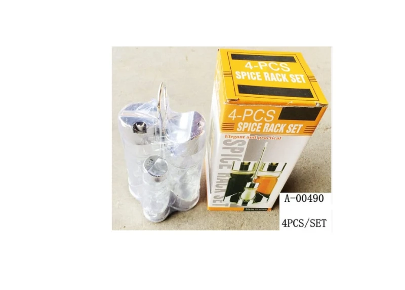 Olivieră 4Pcs+Suport Sticlă+Pvc A-00490 WEI